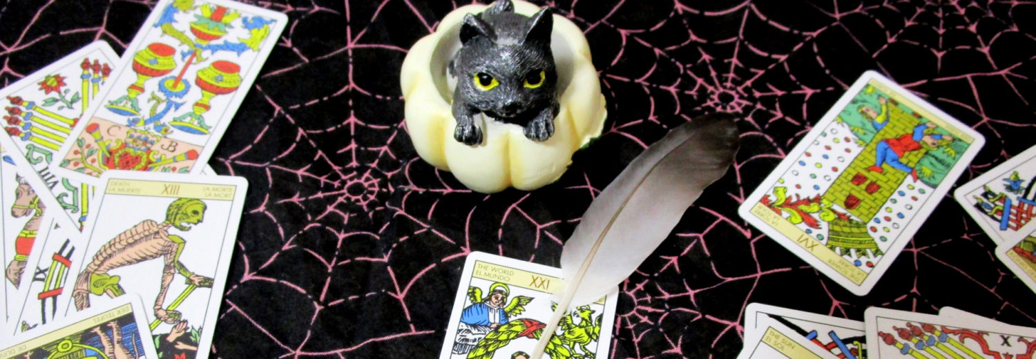 黒猫マルセイユタロット写真