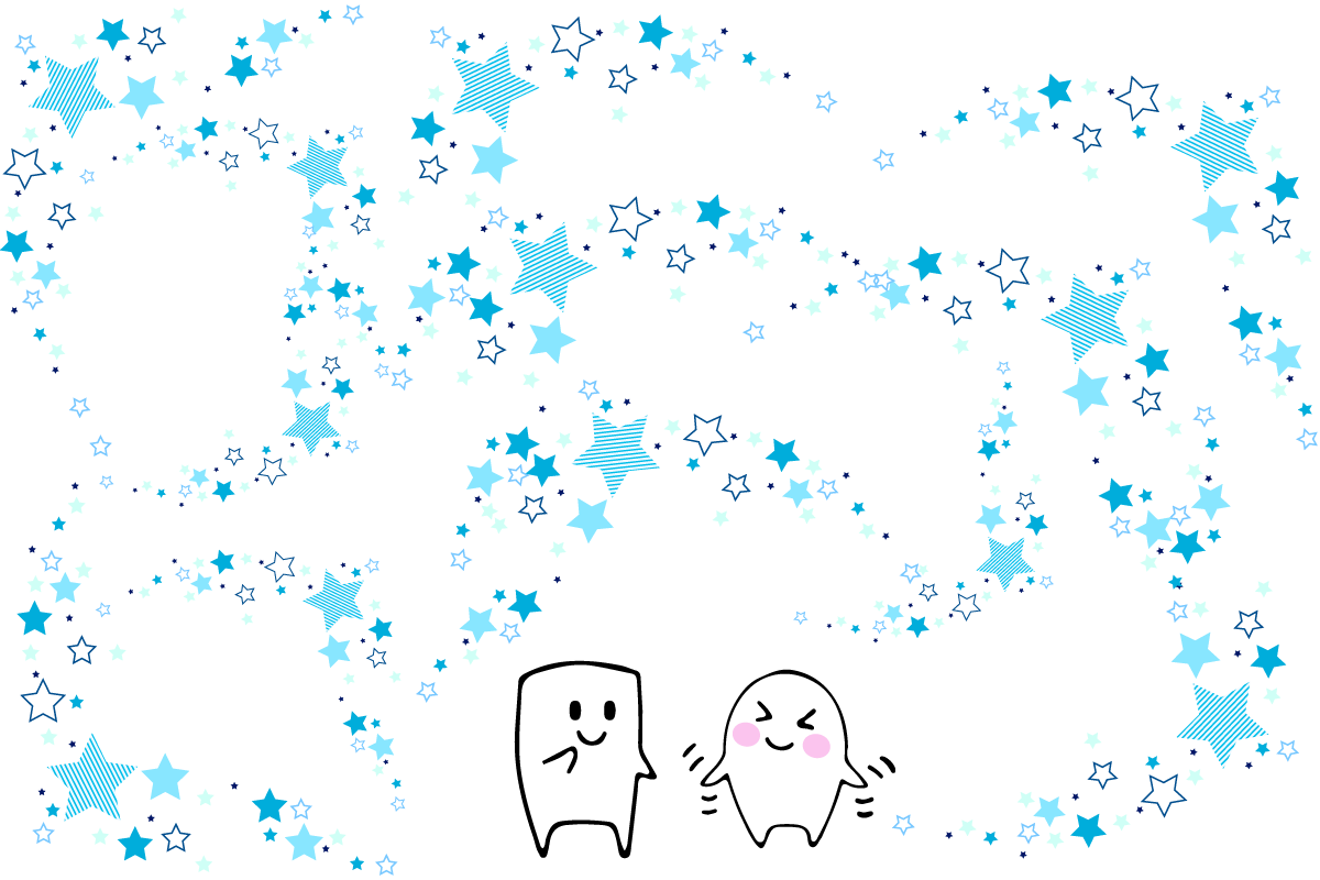 かくちゃんまるちゃん星画像